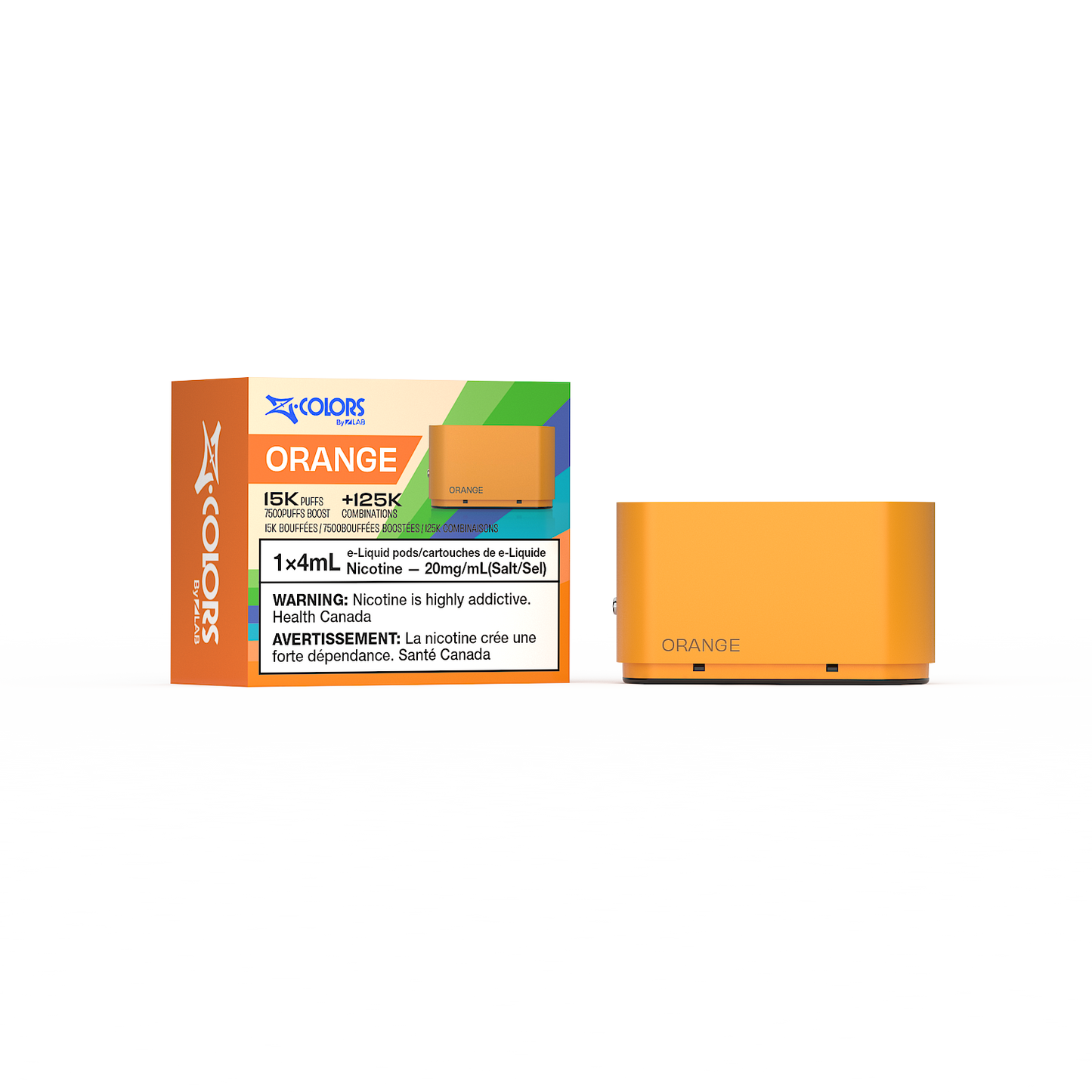 ORANGE - Z-COLORS (ONTARIO)