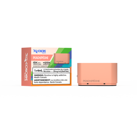 PEACH - Z-COLORS (ONTARIO)