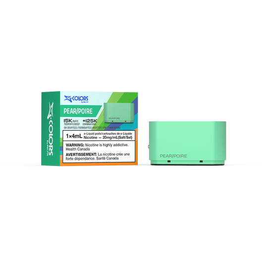 PEAR - Z-COLORS (ONTARIO)