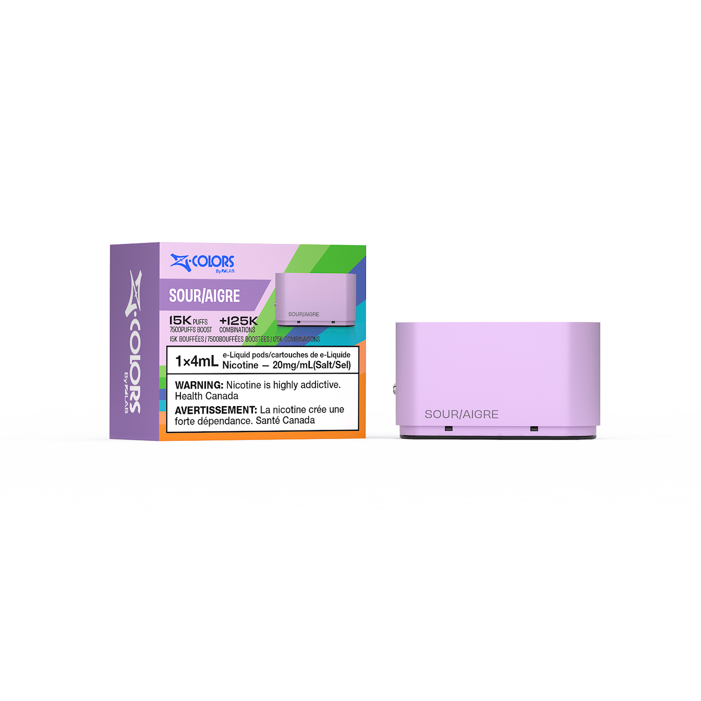 SOUR - Z-COLORS (ONTARIO)