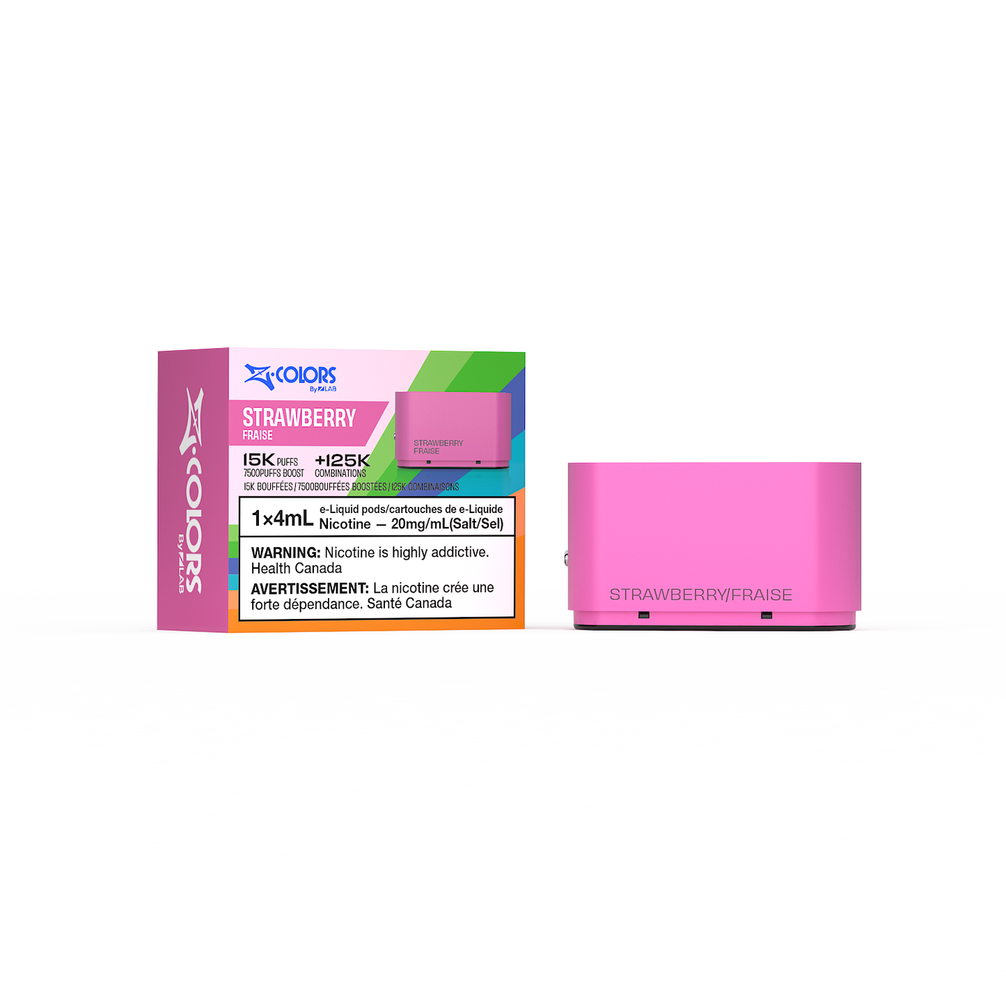 STRAWBERRY - Z-COLORS (ONTARIO)