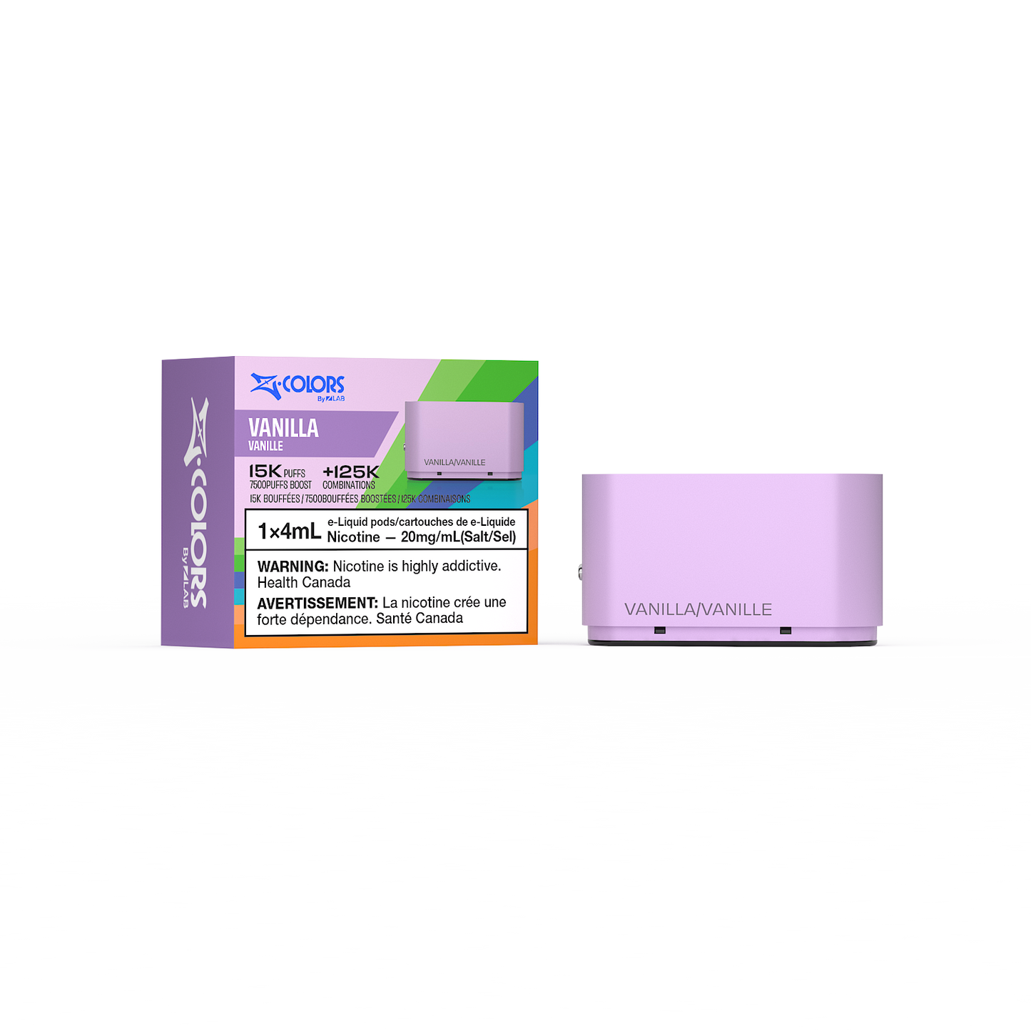 VANILLA - Z-COLORS (ONTARIO)