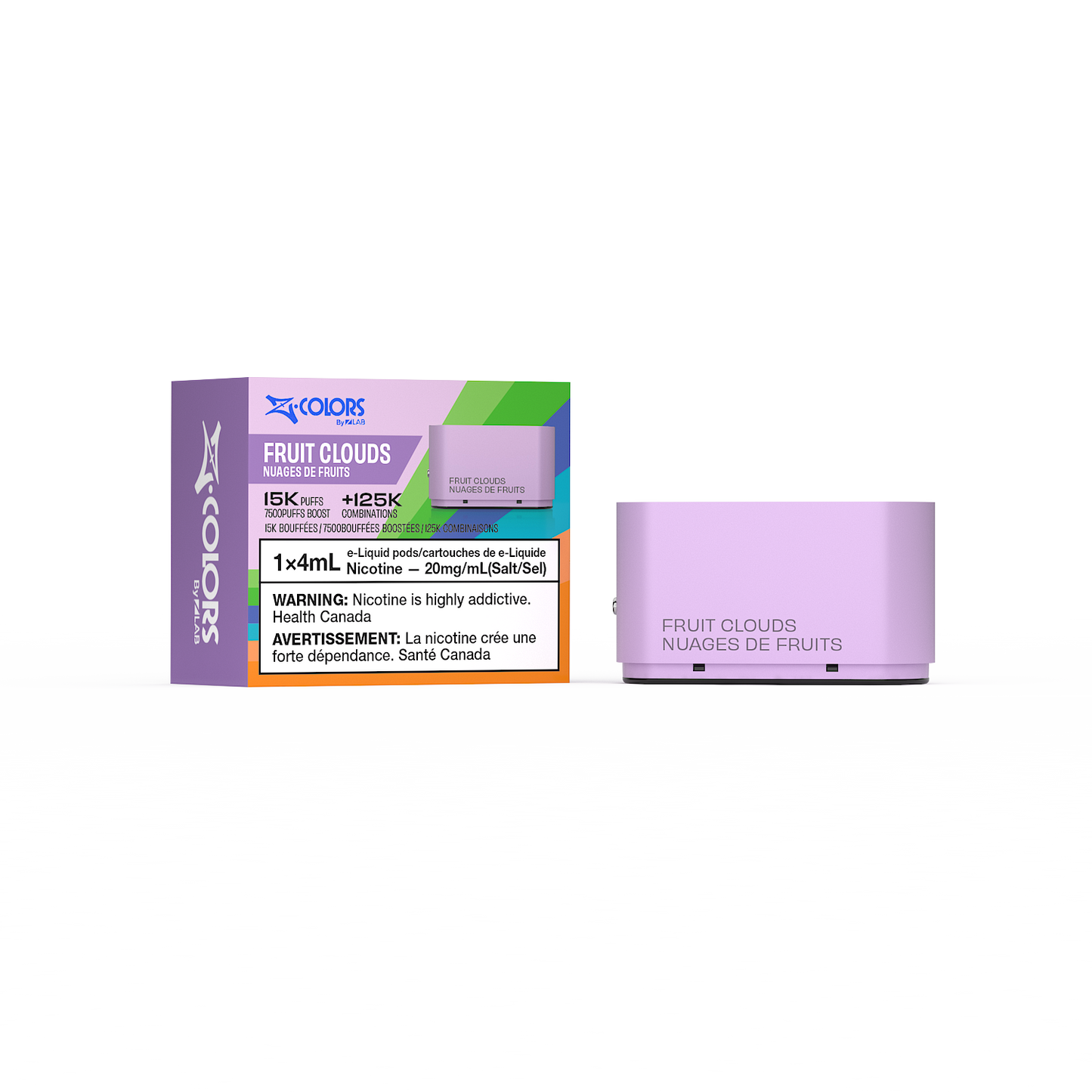 FRUIT CLOUDS - Z-COLORS (ONTARIO)