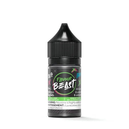 KEWL KIWI PASSIONFRUIT ICED - FLAVOUR BEAST E LIQUID (30mL) (ONTARIO)