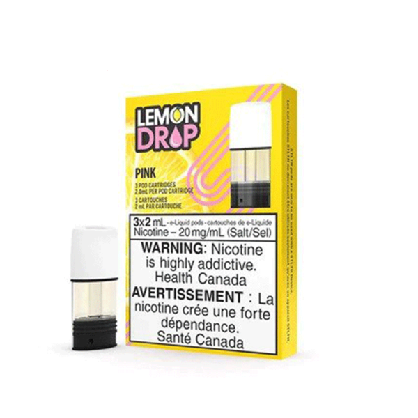 STLTH - LEMON DROP PINK (ONTARIO)