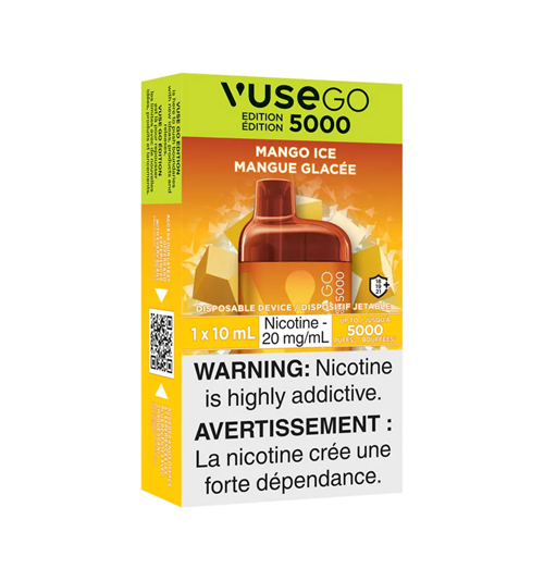 MANGO ICE - VUSE GO 5000 (FEDERAL)