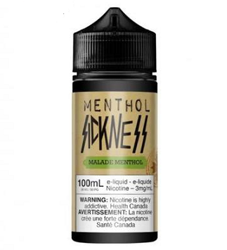 MENTHOL SICKNESS BY VAPEUR EXPRESS (100mL) (ONTARIO)