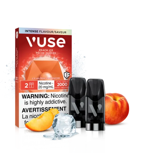 VUSE ePod - PEACH ICE (ONTARIO)