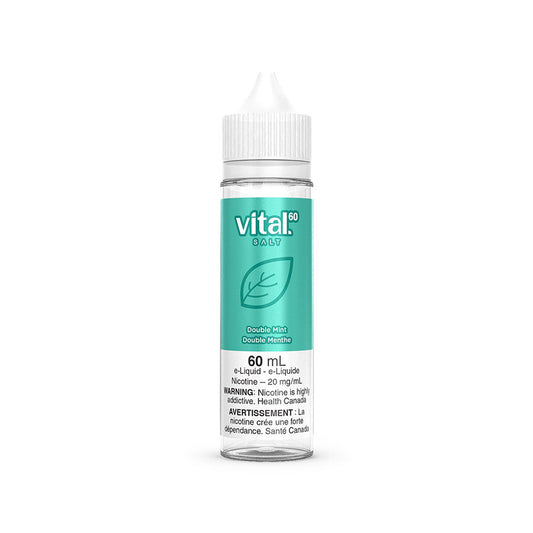 DOUBLE MINT BY VITAL 60 SALT (60mL) (ONTARIO)