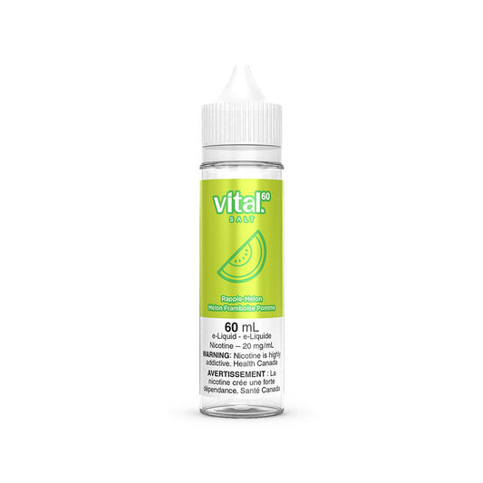RAPPLE-MELON BY VITAL 60 SALT (60mL) (ONTARIO)