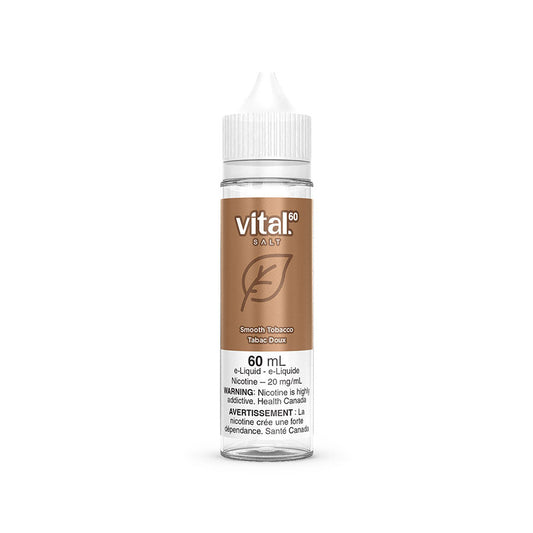 SMOOTH TOBACCO BY VITAL 60 SALT (60mL) (ONTARIO)