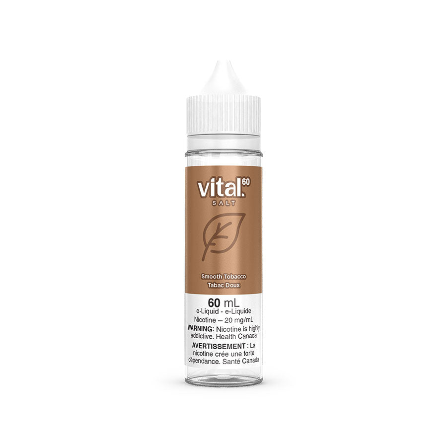 SMOOTH TOBACCO BY VITAL 60 SALT (60mL) (FEDERAL)