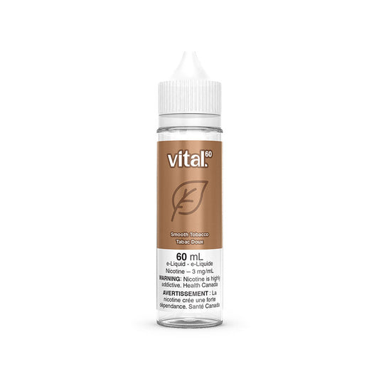 SMOOTH TOBACCO BY VITAL 60 (60mL) (ONTARIO)