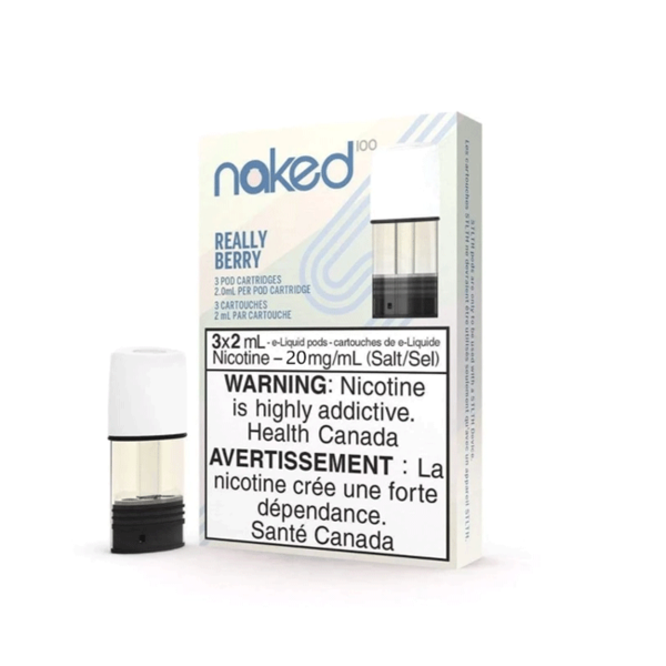 STLTH NAKED100 REALLY BERRY (FEDERAL)