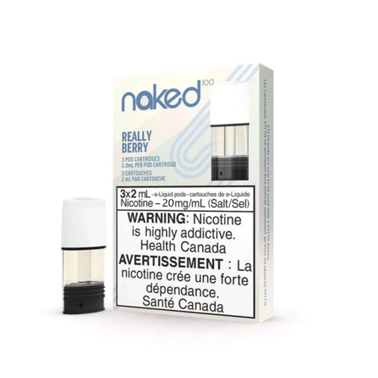 STLTH NAKED100 REALLY BERRY (FEDERAL)