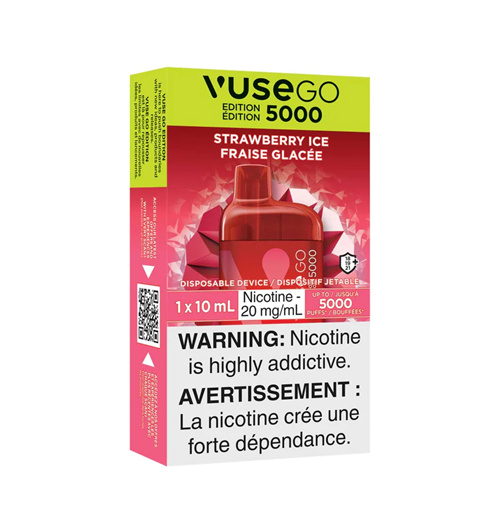 STRAWBERRY ICE - VUSE GO 5000 (FEDERAL)