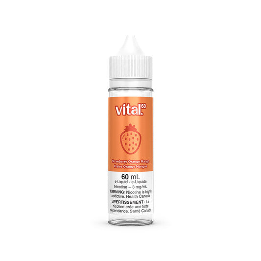 STRAWBERRY ORANGE MANGO BY VITAL 60 (60mL) (ONTARIO)