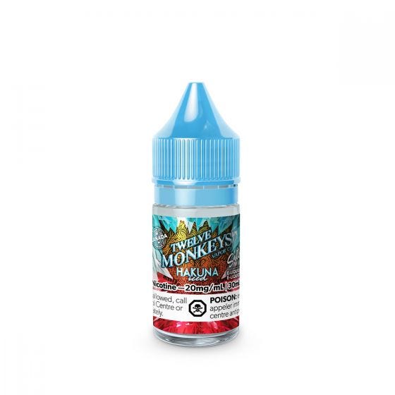 TWELVE MONKEYS: ICE AGE SALTS HAKUNA ICED (30mL) (ONTARIO)