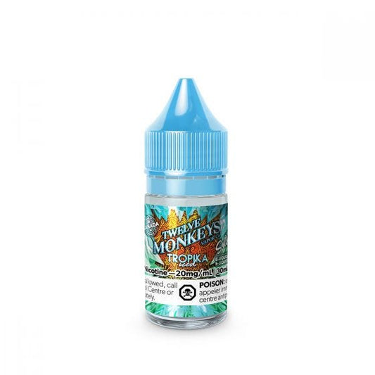 TWELVE MONKEYS: ICE AGE SALTS TROPIKA ICED (30mL) (FEDERAL)