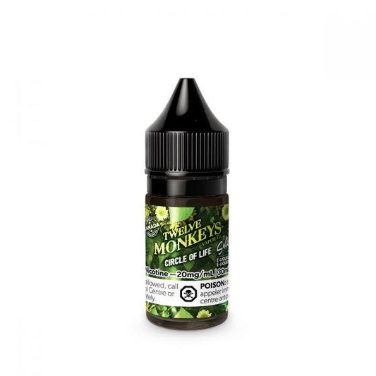 TWELVE MONKEYS SALTS - CIRCLE OF LIFE (30mL) (FEDERAL)