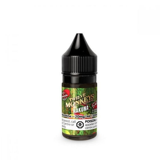 TWELVE MONKEYS SALTS - HAKUNA (30mL) (FEDERAL)