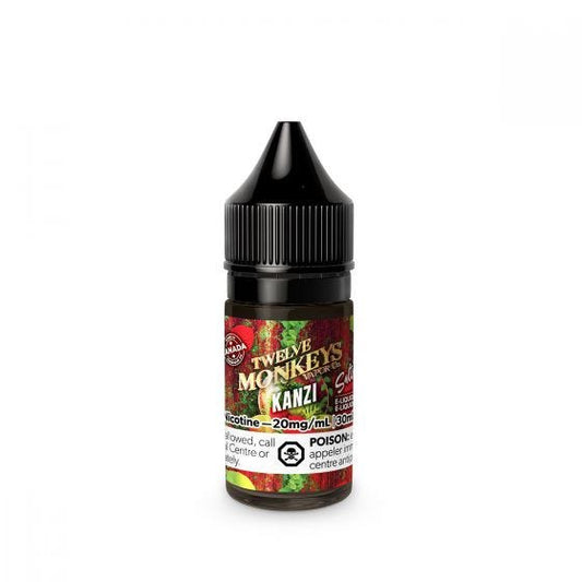 TWELVE MONKEYS SALTS - KANZI (30mL) (ONTARIO)