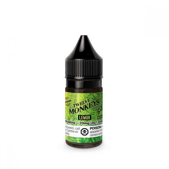 TWELVE MONKEYS SALTS - LEMUR (30mL (ONTARIO)