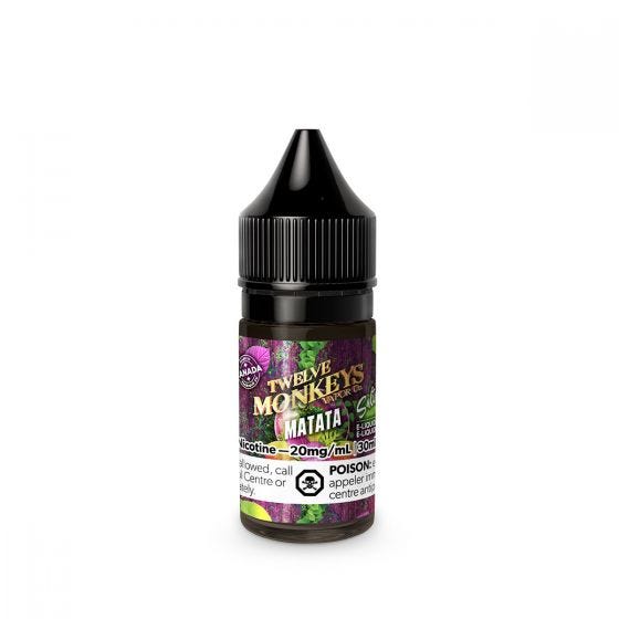 TWELVE MONKEYS SALTS - MATATA (30mL) (FEDERAL)