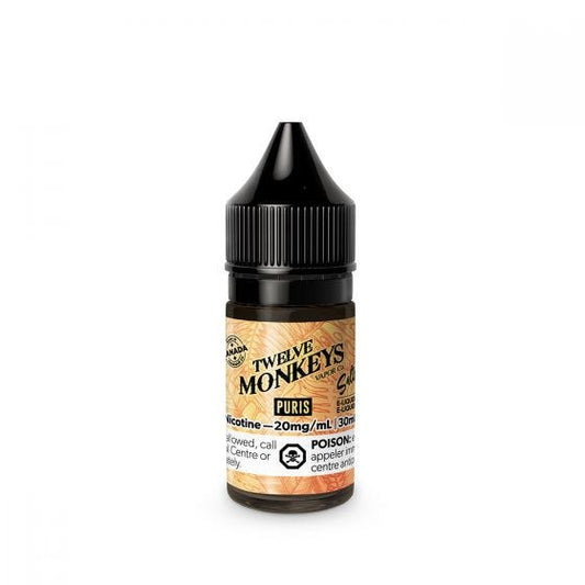 TWELVE MONKEYS SALTS - PURIS (30mL) (FEDERAL)